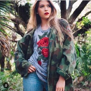 LF Furst of a Kind Army Jacket